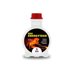 Edo Energytech x 1 Lt: Suplemento Energético Caballos Alto Desempeño