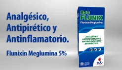 Edo Flunix antiinflamatorio analgesico y antipiretico para animales