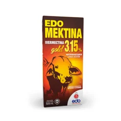 Edo-Mektina Gold 3.15% elimina parásitos, protege bovinos a largo plazo
