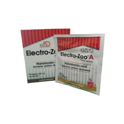 Electro-ZOO A Sobre 38.7 g Suero oral para animales jóvenes