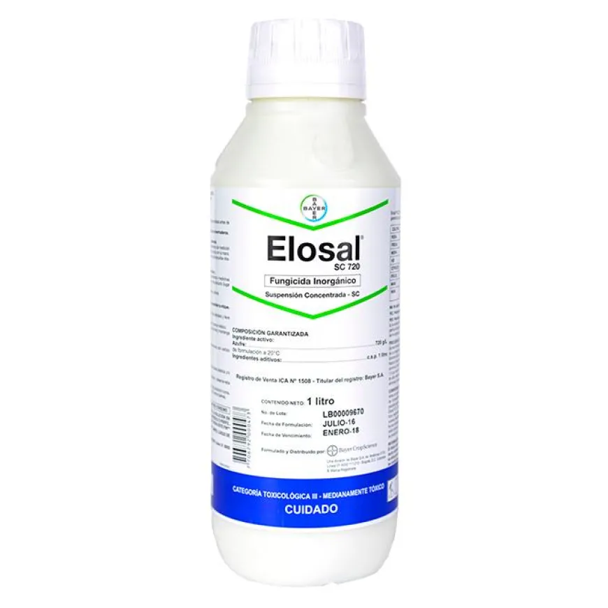 Elosal 720 SC x 1 Litro | Control de Plagas y Enfermedades Agro | Tierragro Colombia
