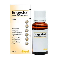 Engystol Gotas x 30 ml | Farmacia Animales y Mascotas | Tierragro Colombia