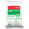 Enmienda Triple 30 Rio Claro x 50 kg | Fertilizantes Jardinería | Tierragro Colombia