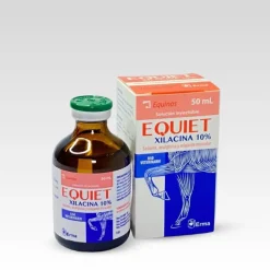 EQUIET Xilacina 10% sedante para equinos 50 ml