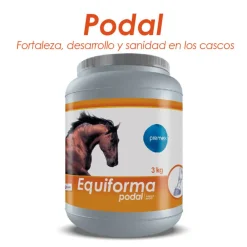 Equiforma Podal 3 Kg Suplemento para el Cuidado de Cascos en CABALLOS