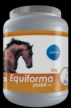 Equiforma Podal 3 Kg Suplemento para el Cuidado de Cascos en CABALLOS
