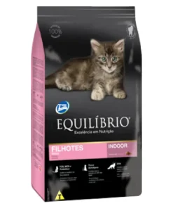 Equilibrio Gaticos Alimento Seco para Gatitos Cachorros hasta 12 meses