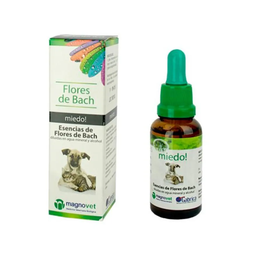 Esencia Floral Miedo Gotas 30 ml | Farmacia Animales y Mascotas | Tierragro Colombia