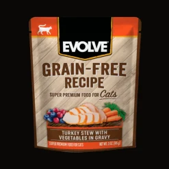 Evolve Cat Alimento Humedo Gato Sabor Pavo