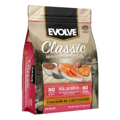 Evolve Cat Salmon Alimento Seco para Gatos Adultos con Salmon Real