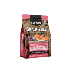 Evolve Dog Salmon Grain Free