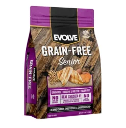 Evolve Dog Senior Chicken Grainfre 1.8Kg