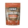 Evolve Dog Snack Grf Jerky Turkey