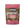 Evolve Dog Snack Grf Jerky Salmon