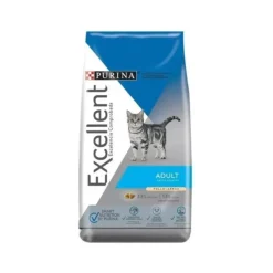 Excellent Gato Adulto 1 Kg nutrición premium para gatos sanos