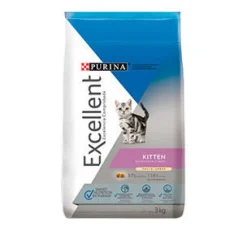 Excellent kitten smart x 1 kg | Nutrición Mascotas y Animales | Tierragro Colombia