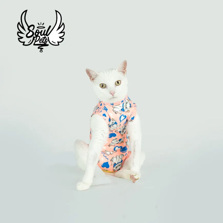 Faja Postquirurgica Macho L Gato O Perro