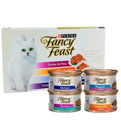 Fancy Feast 85 gr Surtido (4 Uds) | Nutrición Mascotas y Animales | Tierragro Colombia