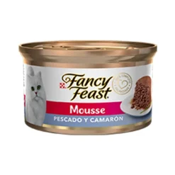 Fancy Feast Mousse Pescado x 85 gr | Nutrición Mascotas y Animales | Tierragro Colombia