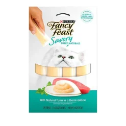 Fancy Feast Purée Kiss Con Atún 30x40Gr