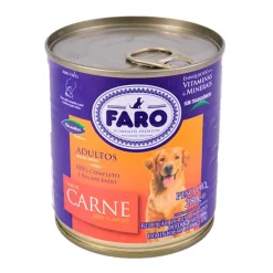 Faro Adultos Carne Lata 280 gr | Nutrición Mascotas y Animales | Tierragro Colombia