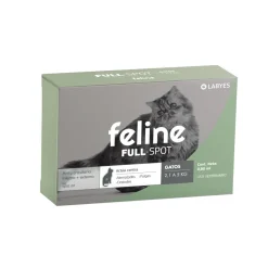 Feline Fullspot Desparasitante para Gatos Protección total para gatos