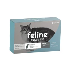 Feline Fullspot Desparasitante para Gatos Protección total para gatos