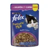 Felix Fantastic Mix Salmón Y Salsa Sabor A Carne