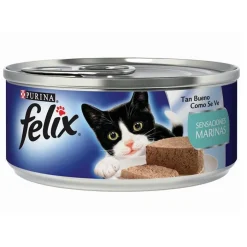 Felix Paté Sensaciones Marinas 156 gr | Nutrición Mascotas y Animales | Tierragro Colombia