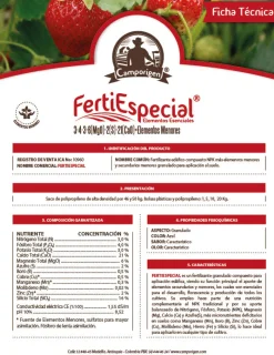 FertiEspecial | Fertilizantes Agro | Tierragro Colombia