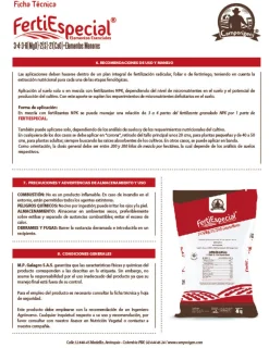 FertiEspecial | Fertilizantes Agro | Tierragro Colombia