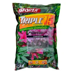 Fertilizante 15-15-15 1 Kg | Fertilizantes Jardinería | Tierragro Colombia