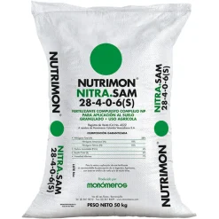 Fertilizante Nitrasam x 50 Kg Nutrición Eficiente para tus Cultivos