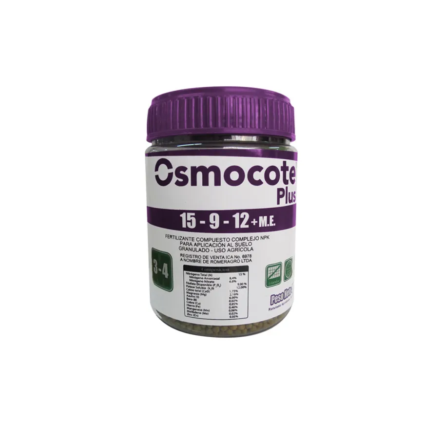 Fertilizante Osmocote x 500 Grs