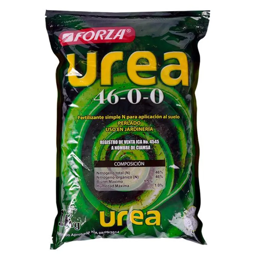 Fertilizante Urea x 1 Kg Impulsa el Crecimiento con Nitrógeno