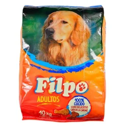Filpo Adulto x 10 kg | Nutrición Mascotas y Animales | Tierragro Colombia