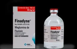 Finadyne 50 ml antiinflamatorio analgesico, antipiretico para animales