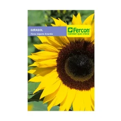 Flor Girasol 4 gr | Semillas Jardín | Tierragro Colombia