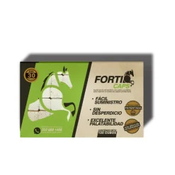 Forticaps Cubos 120 und suplemento calcio para equinos