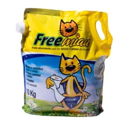 Freemiau Arena para Gato Super Absorbente, Sin Olores y Aglomerante
