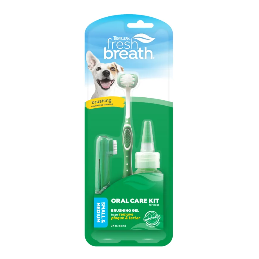 Fresh Breath Kit Cuidado Oral Puppy | Farmacia Animales y Mascotas | Tierragro Colombia