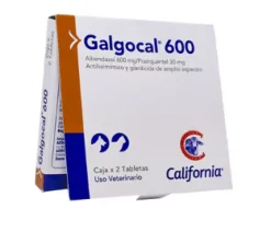 Galgocal 200 Oral Caja x 2 Tab