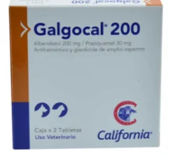 Galgocal 200 Oral Caja x 2 Tab