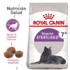Gato Esterilizado 7+ Royal Canin 1.5 Kg
