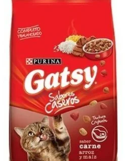Gatsy carne, arroz y maíz x 17 kg | Nutrición Mascotas y Animales | Tierragro Colombia