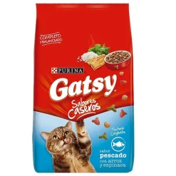 Gatsy pescado, srroz y espinaca x 17 kg | Nutrición Mascotas y Animales | Tierragro Colombia