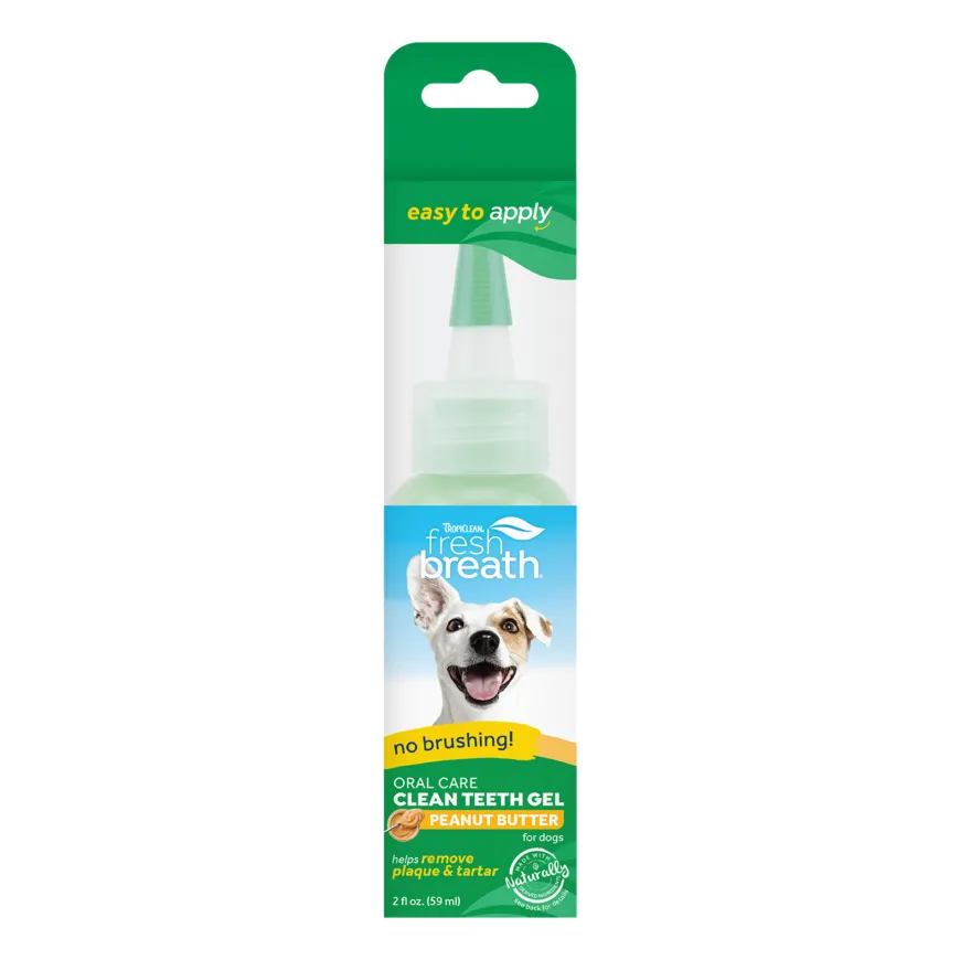 gel dientes perros sabor mant mani 2 oz