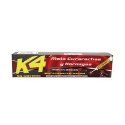 Gel Insecticida K4 x 10 gr | Control de Plagas y Enfermedades Agro | Tierragro Colombia