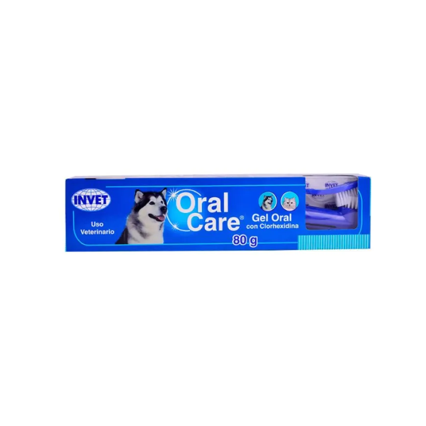 Gel Oral Care 80 gr | Higiene Animales y Mascotas | Tierragro Colombia