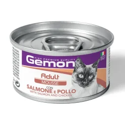 Gemon Mousse Kitten Salm / Chicken 85 Gr